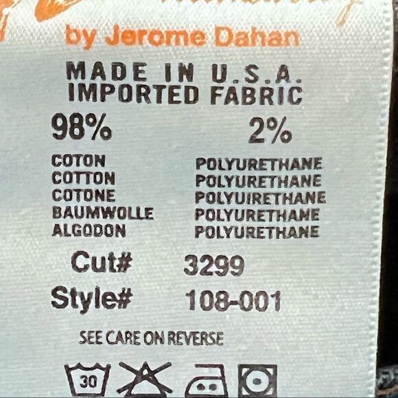 Citizens Of Humanity Ric Rac 108 Stretch Low Waist Bootcut Jeans Denim - Picture 14 of 14